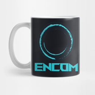 ENCOM Logo Mug